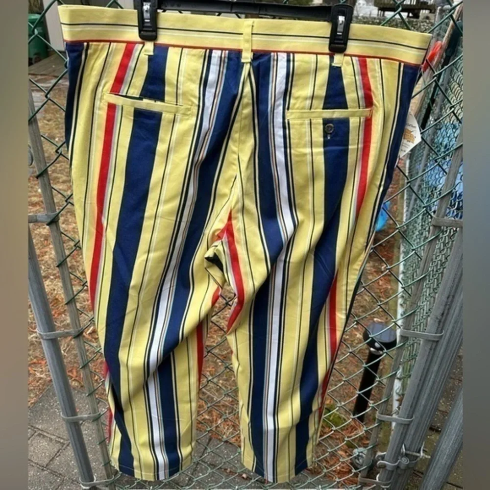 Loudmouth Men’s Golf Pants, 42Wx30L (The Hamptons‎ Pattern) (NWT)